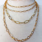 Show Off Five Layer Gold Necklace-[option4]-[option5]-Cute-Trendy-Shop-Womens-Boutique-Clothing-Store