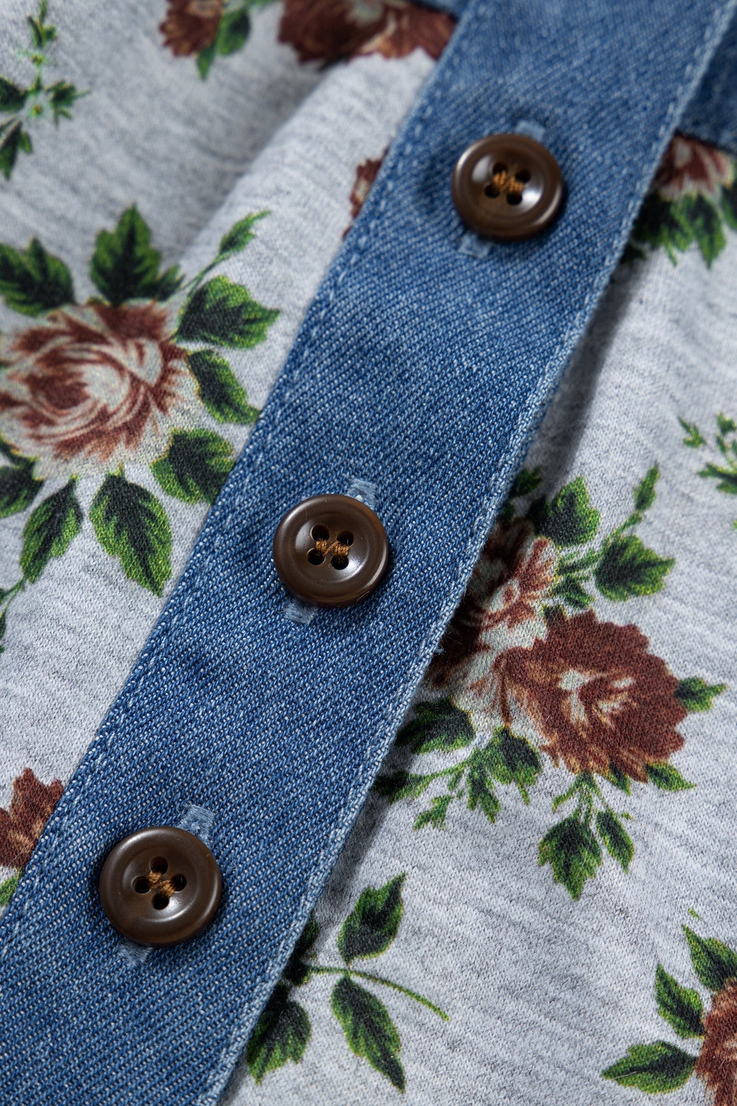 Flirty Floral Denim Top-[option4]-[option5]-Cute-Trendy-Shop-Womens-Boutique-Clothing-Store