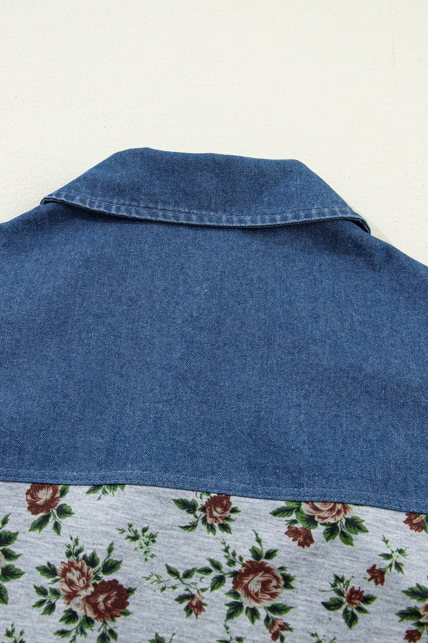 Flirty Floral Denim Top-[option4]-[option5]-Cute-Trendy-Shop-Womens-Boutique-Clothing-Store