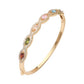 Sweet Summertime Multicolor Hinged Bracelet-[option4]-[option5]-Cute-Trendy-Shop-Womens-Boutique-Clothing-Store