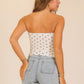 Tell Me A Secret Polka Dot Top-[option4]-[option5]-Cute-Trendy-Shop-Womens-Boutique-Clothing-Store