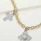 Sweetest Story Ever Triple Cross Necklace-[option4]-[option5]-Cute-Trendy-Shop-Womens-Boutique-Clothing-Store
