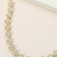 Sparkle Like The Sky Quatrefoil Necklace-[option4]-[option5]-Cute-Trendy-Shop-Womens-Boutique-Clothing-Store