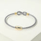 Forever and Ever Infinity Magnetic Bracelet-[option4]-[option5]-Cute-Trendy-Shop-Womens-Boutique-Clothing-Store