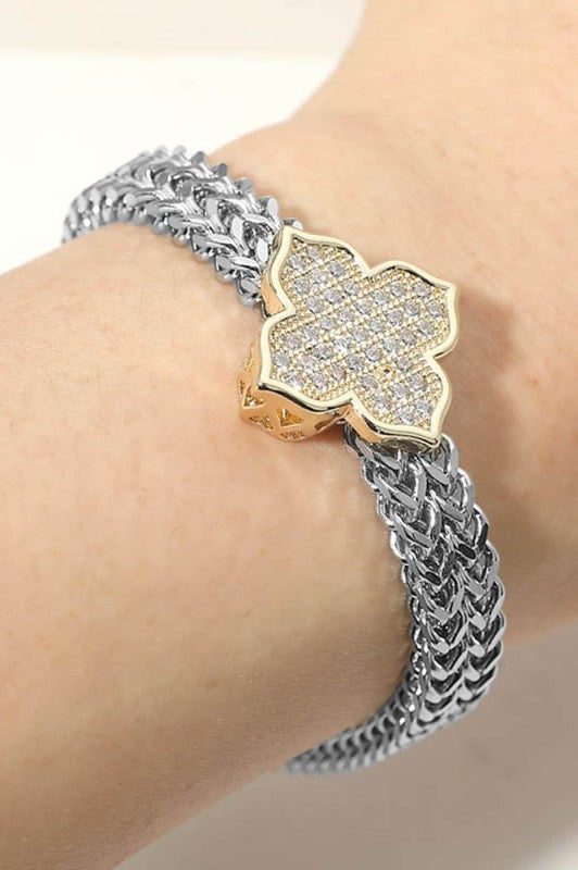 Statement That Counts Magnetic Bracelet-[option4]-[option5]-Cute-Trendy-Shop-Womens-Boutique-Clothing-Store