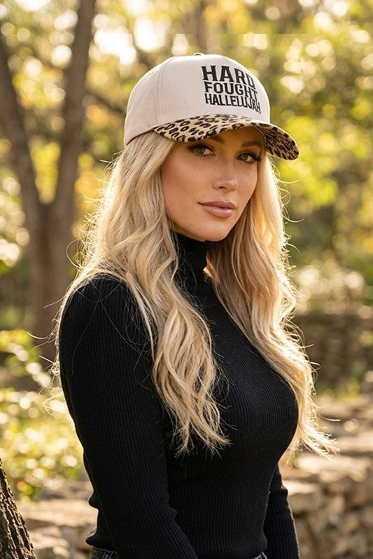 "Hard Fought Hallelujah" Cap-Cute-Trendy-Shop-Womens-Boutique-Clothing-Store