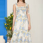 Garden Party Gorgeous Midi Dress-[option4]-[option5]-Cute-Trendy-Shop-Womens-Boutique-Clothing-Store