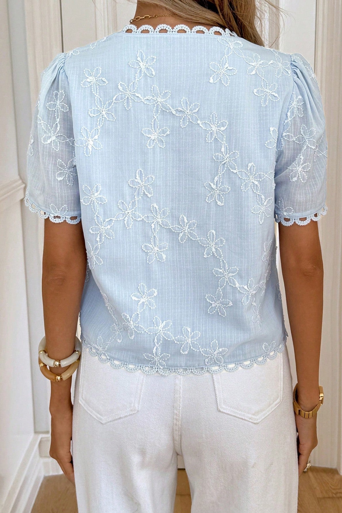 Touch of Romance Top-[option4]-[option5]-Cute-Trendy-Shop-Womens-Boutique-Clothing-Store