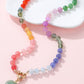 Earth & Aura Semi-Precious Beaded Necklace-Dark Green-Cute-Trendy-Shop-Womens-Boutique-Clothing-Store