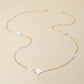Slip Away Cross Station Paperclip Necklace-[option4]-[option5]-Cute-Trendy-Shop-Womens-Boutique-Clothing-Store