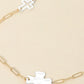 Slip Away Cross Station Paperclip Necklace-[option4]-[option5]-Cute-Trendy-Shop-Womens-Boutique-Clothing-Store