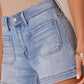 Ready For The Day Stretch Shorts-[option4]-[option5]-Cute-Trendy-Shop-Womens-Boutique-Clothing-Store