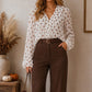 Soft Romance Ruffle Polka Dot Top-Cute-Trendy-Shop-Womens-Boutique-Clothing-Store