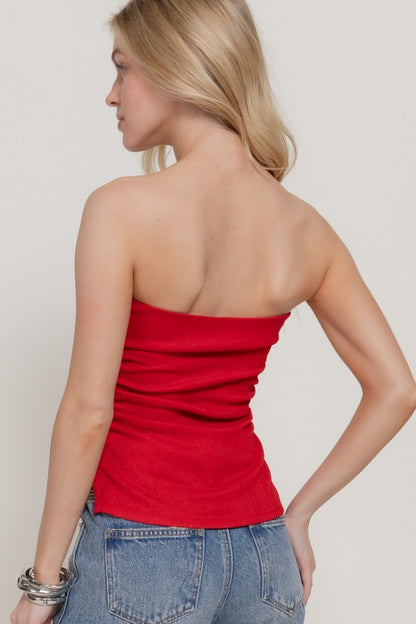 Steal the Scene Strapless Top-Red-SMALL-[option4]-[option5]-Cute-Trendy-Shop-Womens-Boutique-Clothing-Store