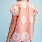 Bloom Boldly 3D Floral Blouse-[option4]-[option5]-Cute-Trendy-Shop-Womens-Boutique-Clothing-Store