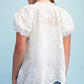 Bloom Boldly 3D Floral Blouse-[option4]-[option5]-Cute-Trendy-Shop-Womens-Boutique-Clothing-Store