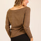 Coastal Breeze Slouchy Boat Neck Knit-Cute-Trendy-Shop-Womens-Boutique-Clothing-Store