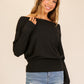 Coastal Breeze Slouchy Boat Neck Knit-Cute-Trendy-Shop-Womens-Boutique-Clothing-Store