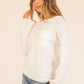 Coastal Breeze Slouchy Boat Neck Knit-Ivory-SMALL-Cute-Trendy-Shop-Womens-Boutique-Clothing-Store
