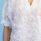Enchanted Romance 3D Textured Blouse-[option4]-[option5]-Cute-Trendy-Shop-Womens-Boutique-Clothing-Store