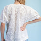 Enchanted Romance 3D Textured Blouse-[option4]-[option5]-Cute-Trendy-Shop-Womens-Boutique-Clothing-Store