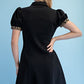 Wildside Zip-Front A-Line Mini Dress-[option4]-[option5]-Cute-Trendy-Shop-Womens-Boutique-Clothing-Store