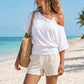 Coastal Casual Off Shoulder Top-Ivory-SMALL-[option4]-[option5]-Cute-Trendy-Shop-Womens-Boutique-Clothing-Store
