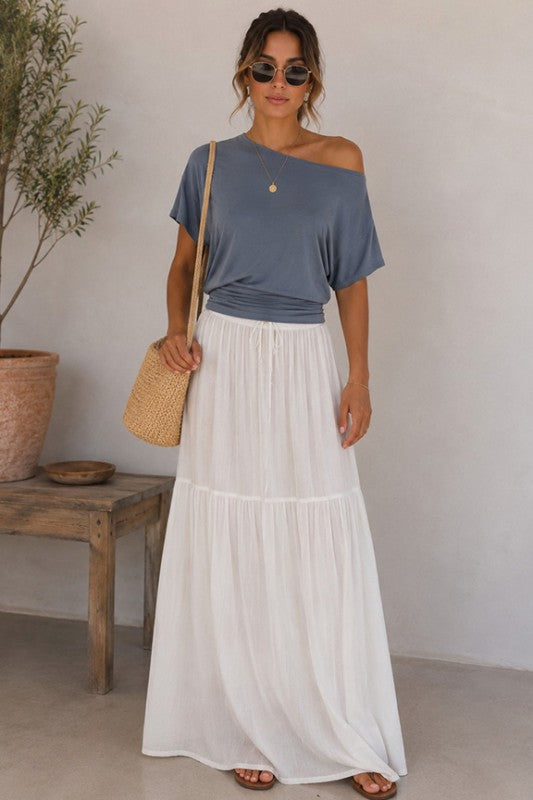 Coastal Casual Off Shoulder Top-Denim-SMALL-[option4]-[option5]-Cute-Trendy-Shop-Womens-Boutique-Clothing-Store