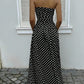 Leisurely Fun Red Polka Dot Maxi-Black-SMALL-[option4]-[option5]-Cute-Trendy-Shop-Womens-Boutique-Clothing-Store