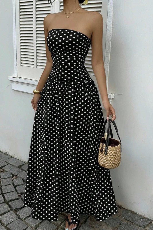 Leisurely Fun Red Polka Dot Maxi-[option4]-[option5]-Cute-Trendy-Shop-Womens-Boutique-Clothing-Store