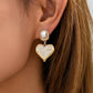 Heartbreaker Energy Crystal & Marbled Enamel Dangles