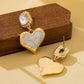 Heartbreaker Energy Crystal & Marbled Enamel Dangles