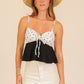 Keep It Sassy Polka Dot Crop Top-white-SMALL-[option4]-[option5]-Cute-Trendy-Shop-Womens-Boutique-Clothing-Store