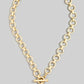 Bold Statement Toggle Necklace