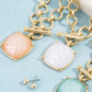 Bold Statement Toggle Necklace