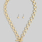 Bold Statement Toggle Necklace