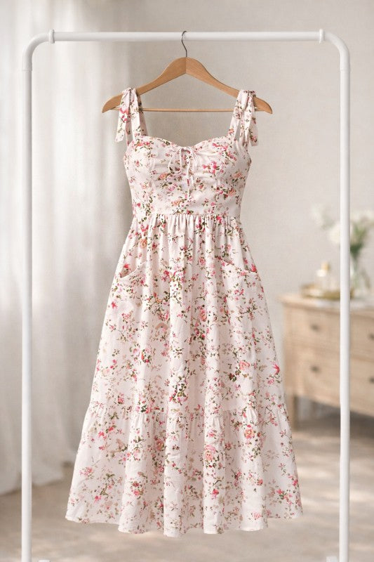 Like A Fairytale Floral Dress-[option4]-[option5]-Cute-Trendy-Shop-Womens-Boutique-Clothing-Store