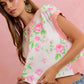 Catch 'Em Staring Floral Terry Top-[option4]-[option5]-Cute-Trendy-Shop-Womens-Boutique-Clothing-Store