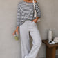 Coastal Lines Asymmetric Knit-Cute-Trendy-Shop-Womens-Boutique-Clothing-Store
