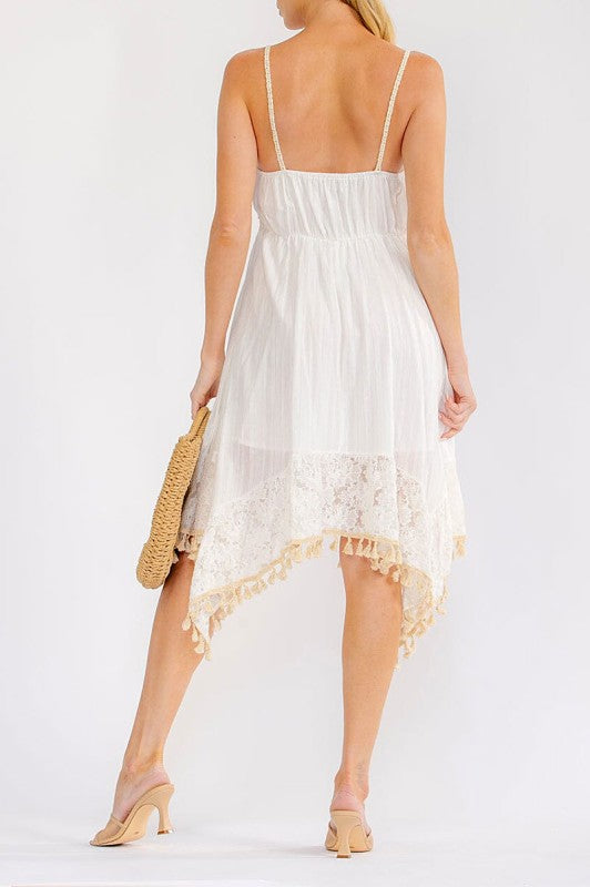 Let's Take Off Crochet Lace Dress-[option4]-[option5]-Cute-Trendy-Shop-Womens-Boutique-Clothing-Store