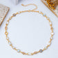 Sparkle Overload Mixed-Shape Crystal Chain