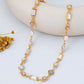 Sparkle Overload Mixed-Shape Crystal Chain