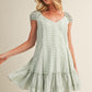 Sweetheart Puff Sleeve Eyelet Mini Dress-Cute-Trendy-Shop-Womens-Boutique-Clothing-Store