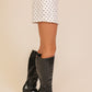 Stroll & Style Polka Dot Mini Skort-Cute-Trendy-Shop-Womens-Boutique-Clothing-Store