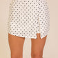 Stroll & Style Polka Dot Mini Skort-Cute-Trendy-Shop-Womens-Boutique-Clothing-Store