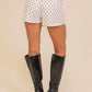 Stroll & Style Polka Dot Mini Skort-Cute-Trendy-Shop-Womens-Boutique-Clothing-Store