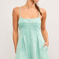 Pocket Full of Sunshine Box Pleat Dress-Cute-Trendy-Shop-Womens-Boutique-Clothing-Store