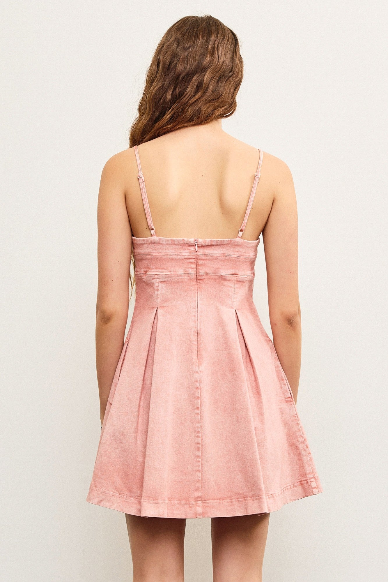 Pocket Full of Sunshine Box Pleat Dress-Cute-Trendy-Shop-Womens-Boutique-Clothing-Store