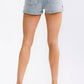 Special Afternoon Slit Side Denim Short-[option4]-[option5]-Cute-Trendy-Shop-Womens-Boutique-Clothing-Store
