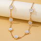 Blooming Gorgeous Crystal-Centered Pearl Flower Chain-[option4]-[option5]-Cute-Trendy-Shop-Womens-Boutique-Clothing-Store